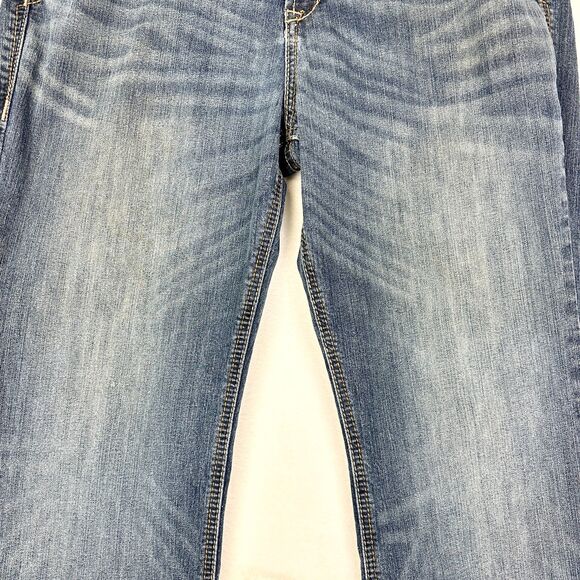 Ariat Perfect Rise Rosa Boot Cut Jeans Size 33 Lita Stretch Cooling Western - Picture 4 of 7